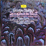 アバド指揮のマーラー交響曲のレコード・CD